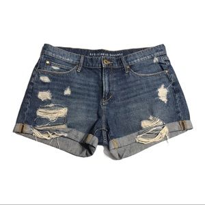 Articles of Society Jimmy Distressed Shorts 1151